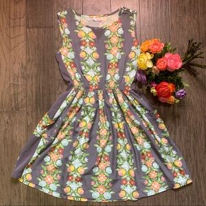 435 Matilda Jane Hello Love Blooming Garland Dress
